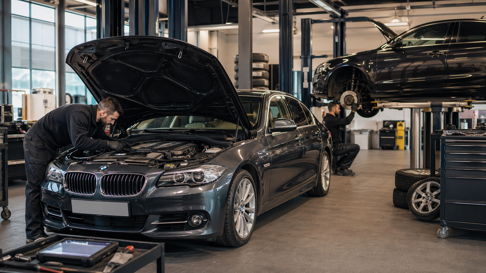 Как правильно обслуживать bmw