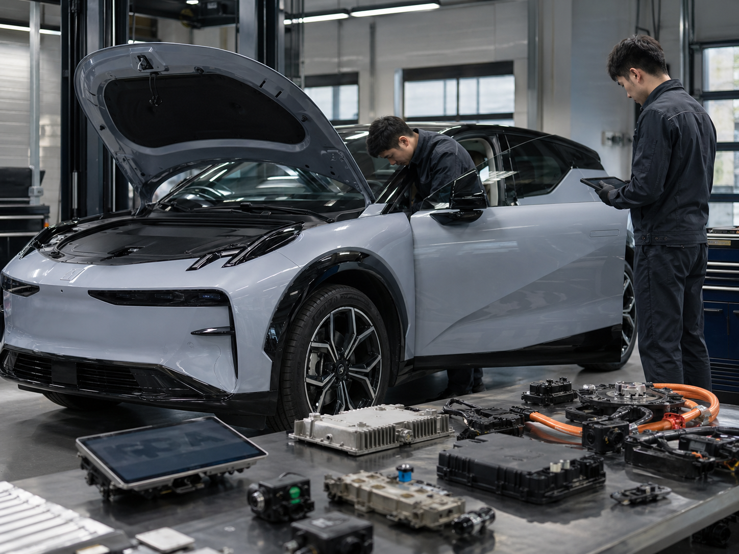 Почему электронные сбои на zeekr нельзя считать мелочами