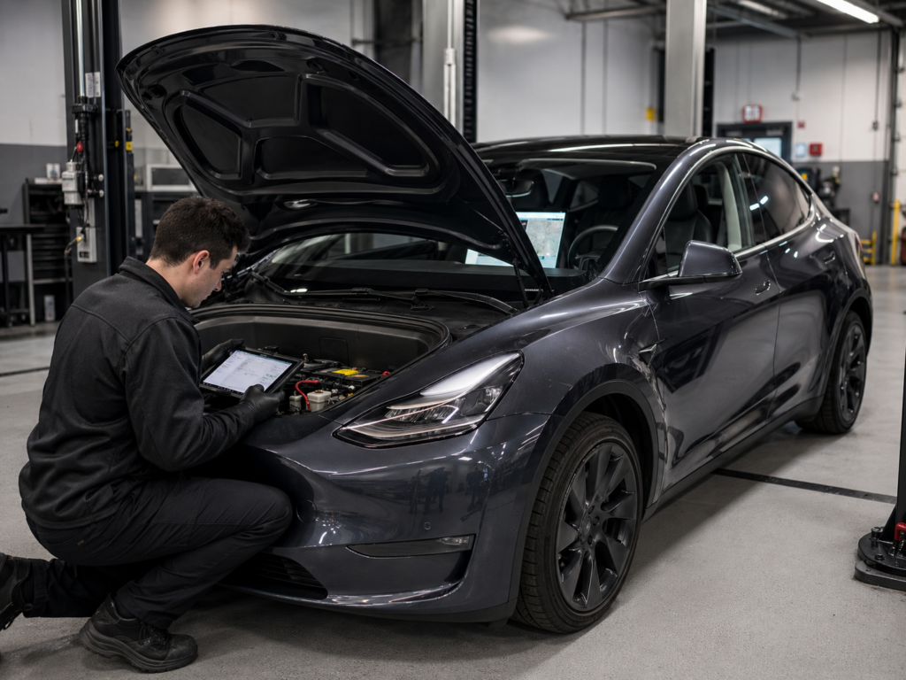 Почему низковольтная батарея на tesla требует не меньшего внимания