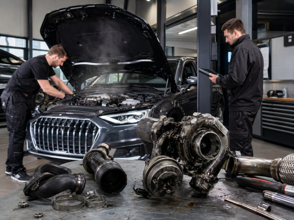 Почему проблемы с турбиной на audi нельзя игнорировать